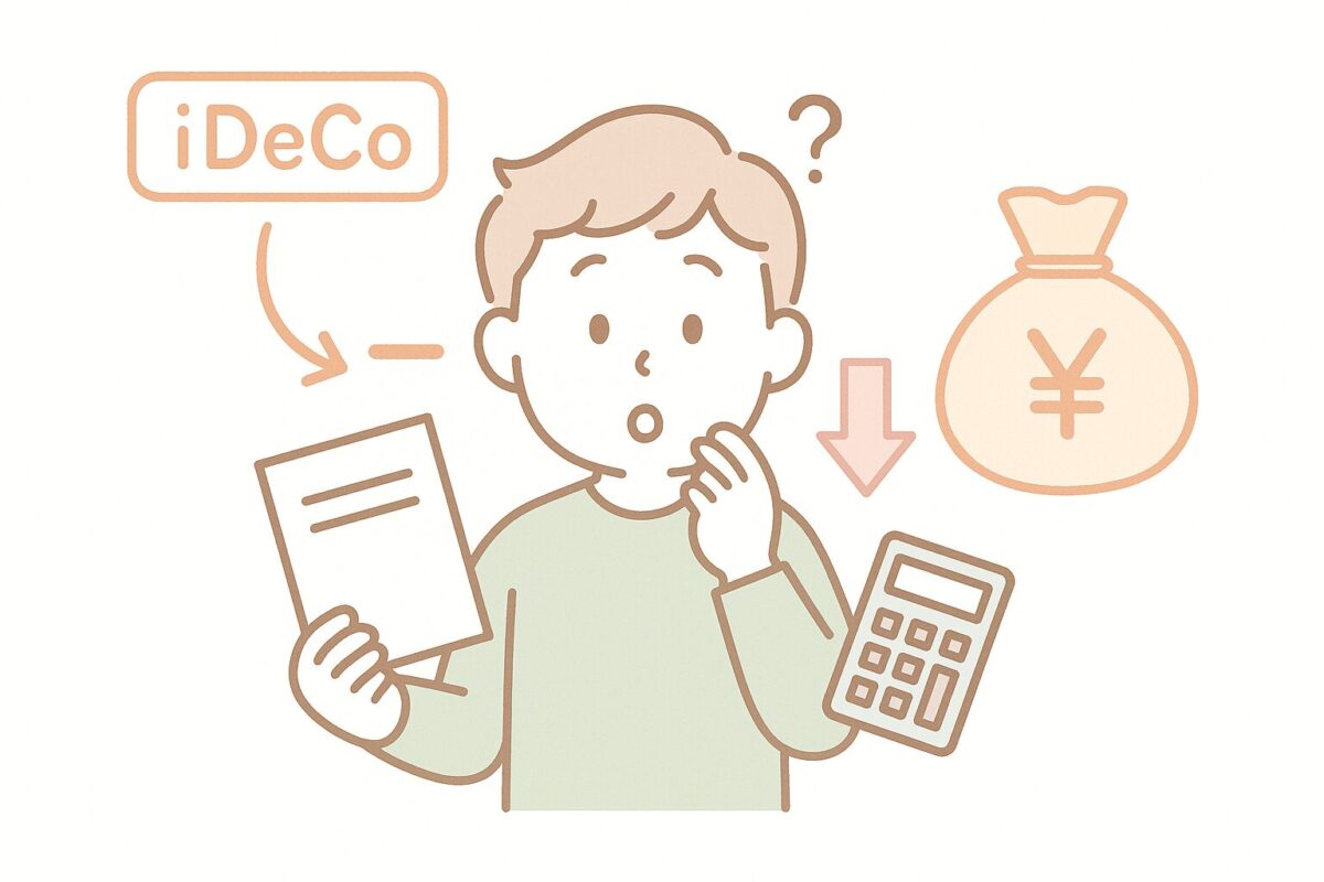 iDeCo(所得控除)がふるさと納税の限度額を確実に減らす仕組み