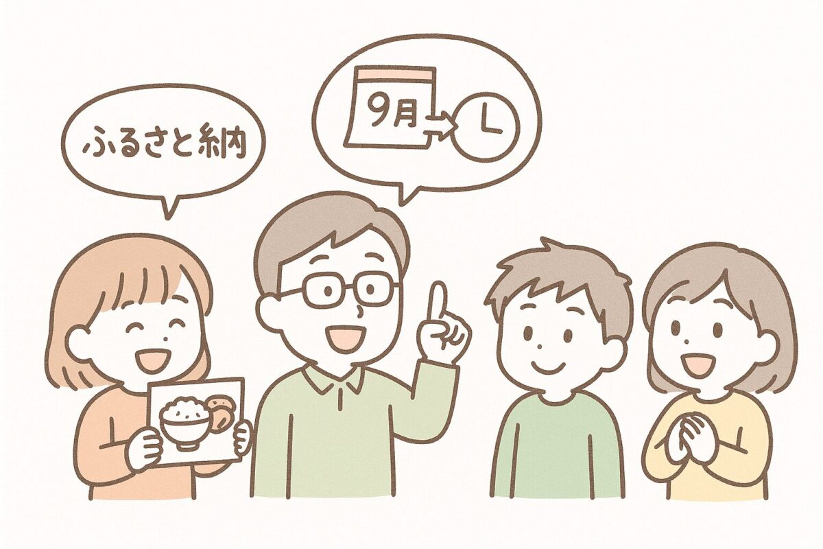 2025年9月以降の賢い寄付スケジュール:年末ギリギリ調整の勧め