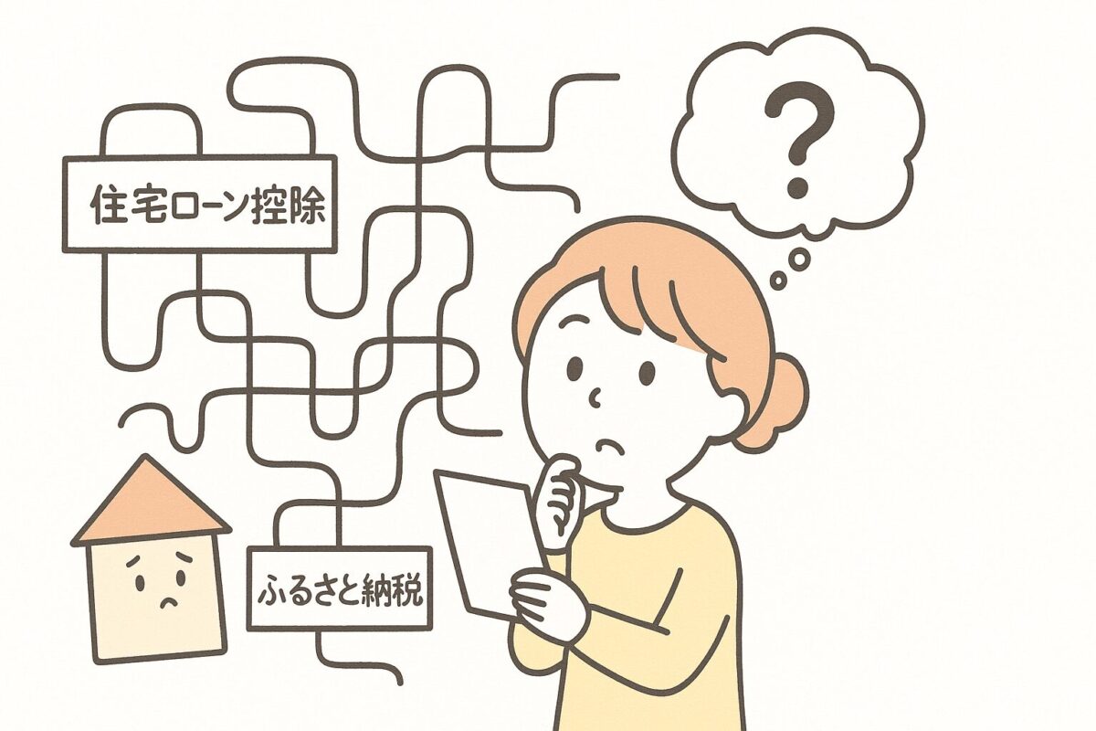 知恵袋で続出する「住宅ローン控除とふるさと納税の失敗」はなぜ起こる？