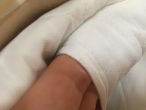 洗って乾かすと若干ふわっとした
