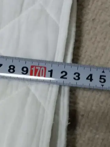 洗濯して乾かすと172cmほどになった